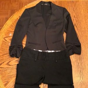 Black Pants Suit